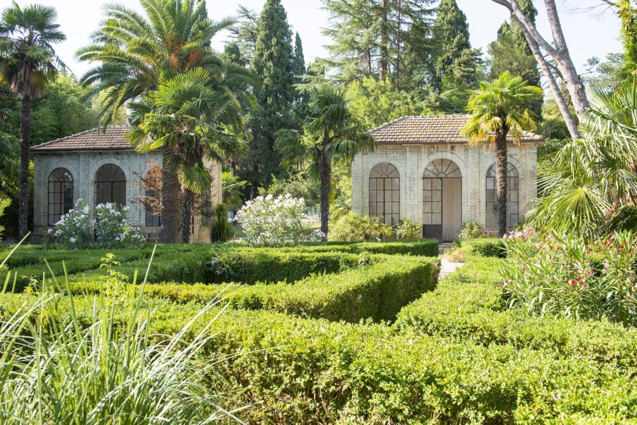 Hotel Villa Quiete Montecassiano Esterno foto