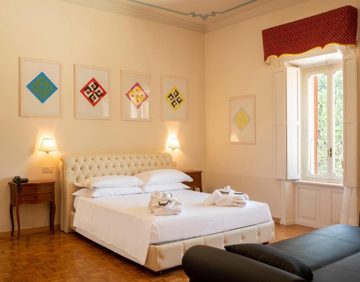 Hotel Villa Quiete Montecassiano Esterno foto