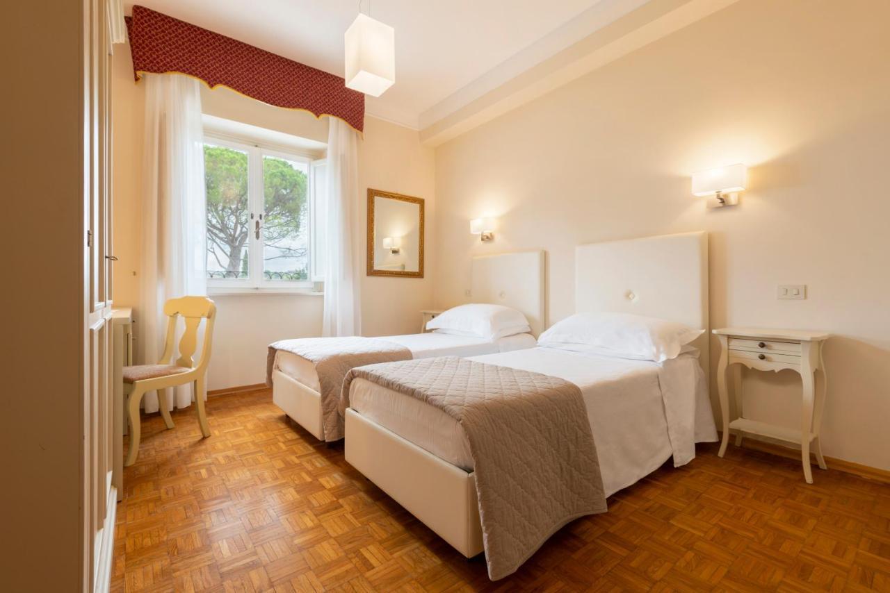 Hotel Villa Quiete Montecassiano Esterno foto