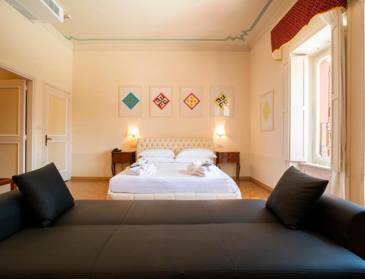 Hotel Villa Quiete Montecassiano Esterno foto