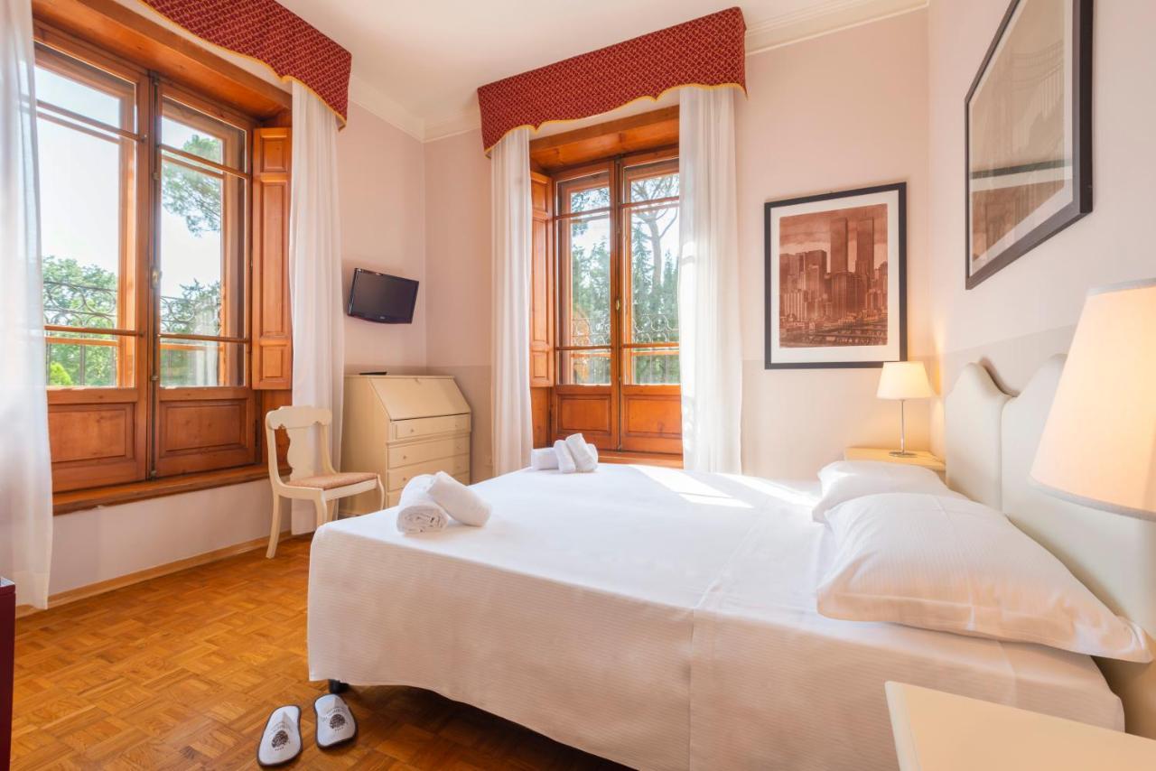 Hotel Villa Quiete Montecassiano Esterno foto