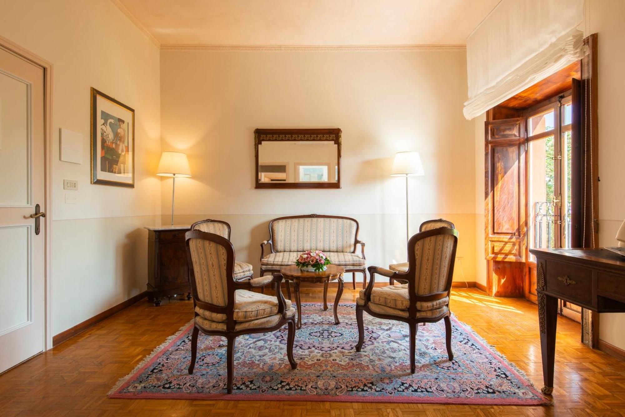 Hotel Villa Quiete Montecassiano Esterno foto