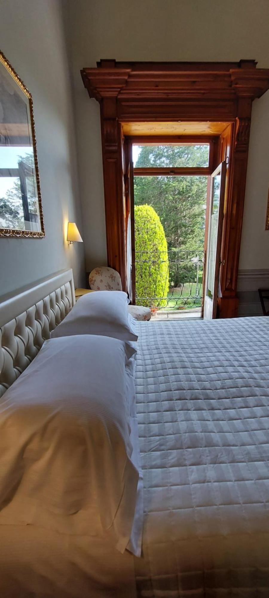 Hotel Villa Quiete Montecassiano Esterno foto