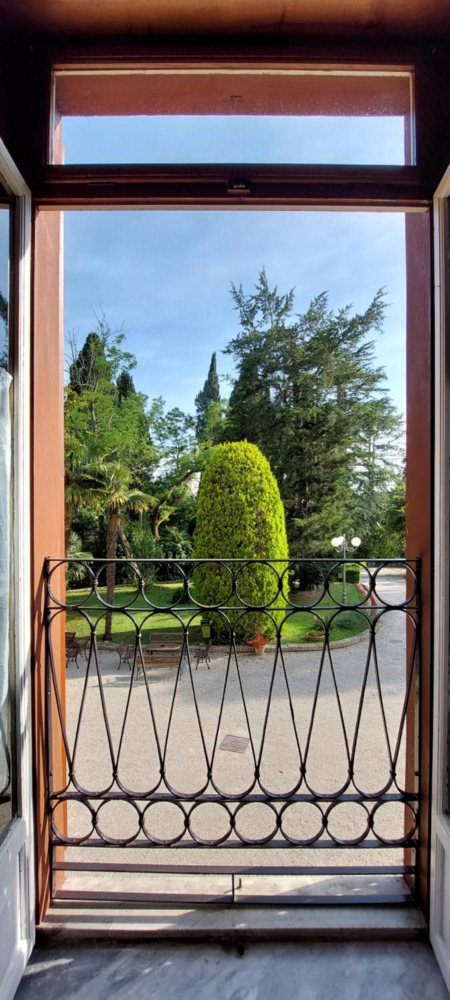 Hotel Villa Quiete Montecassiano Esterno foto