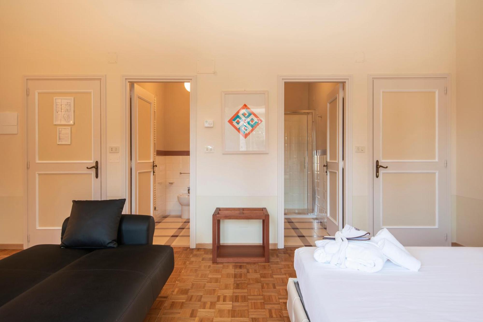 Hotel Villa Quiete Montecassiano Esterno foto