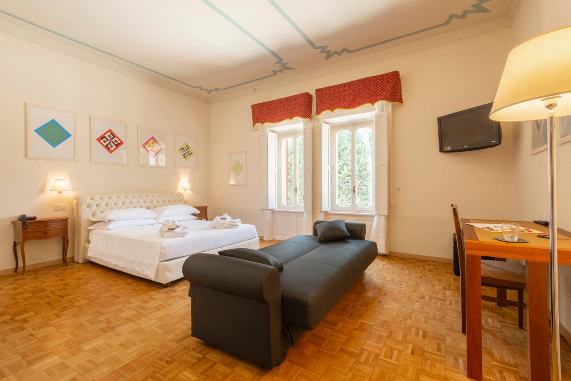 Hotel Villa Quiete Montecassiano Esterno foto