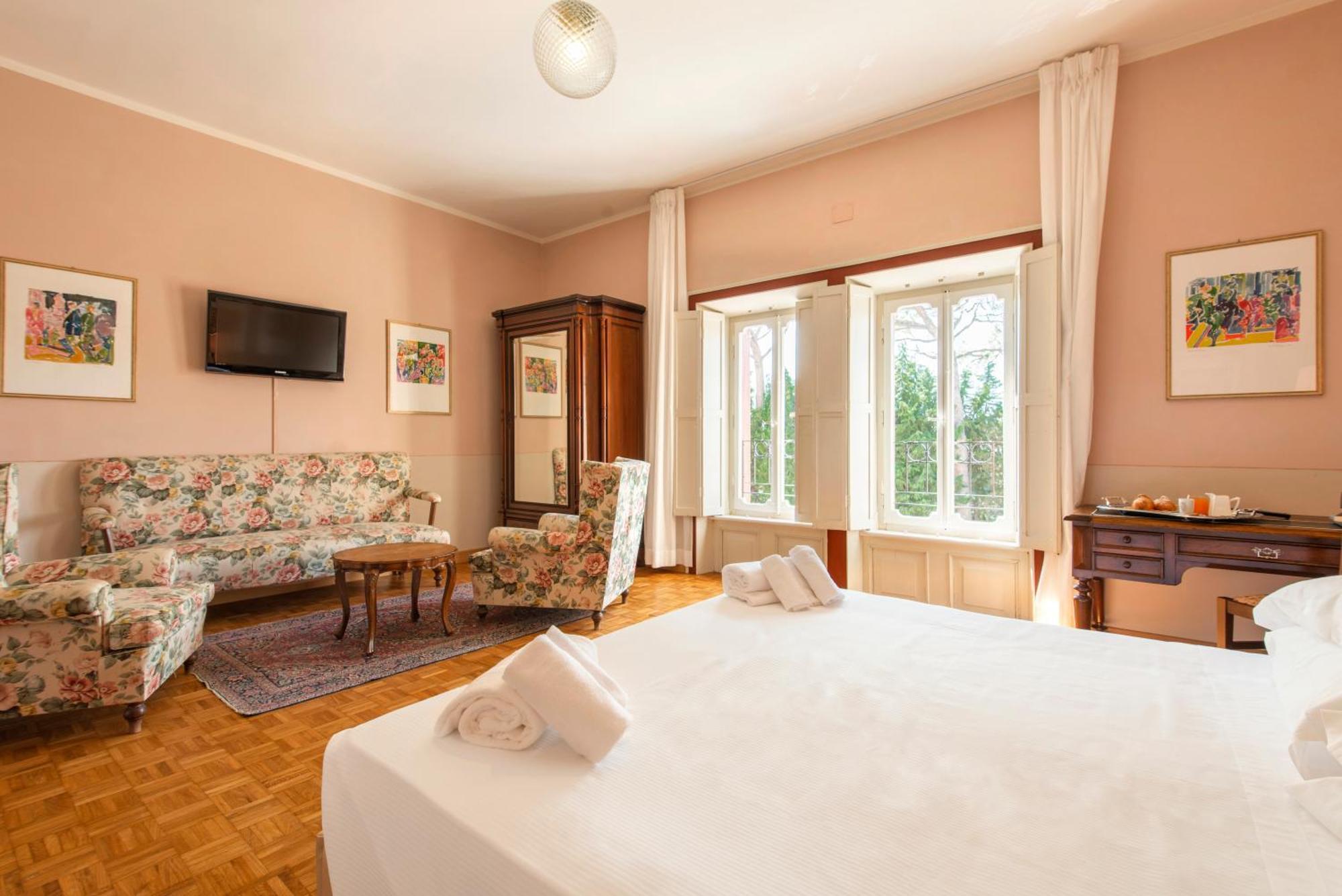 Hotel Villa Quiete Montecassiano Esterno foto