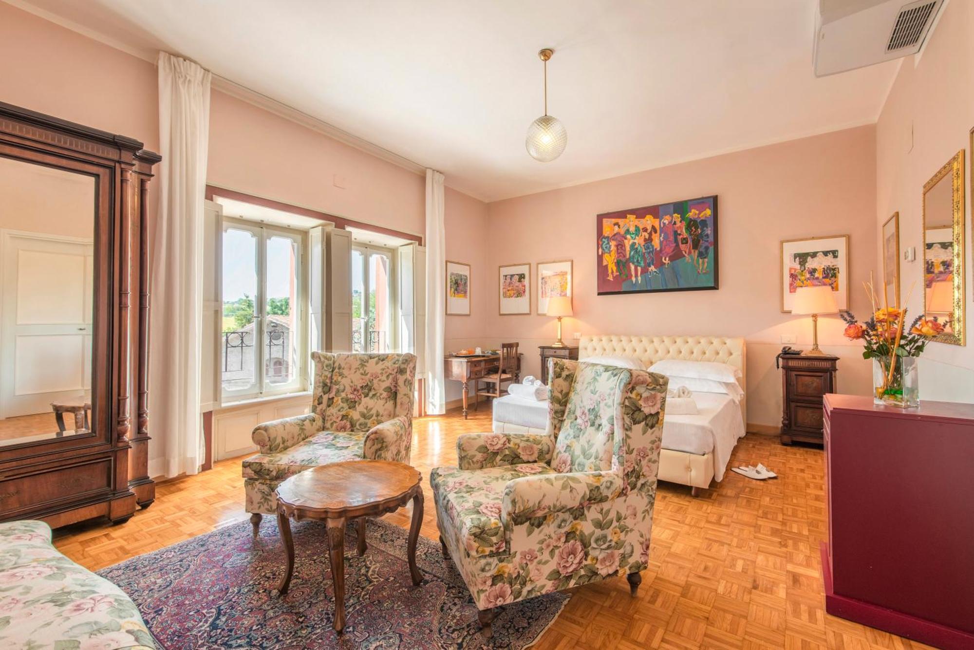 Hotel Villa Quiete Montecassiano Esterno foto