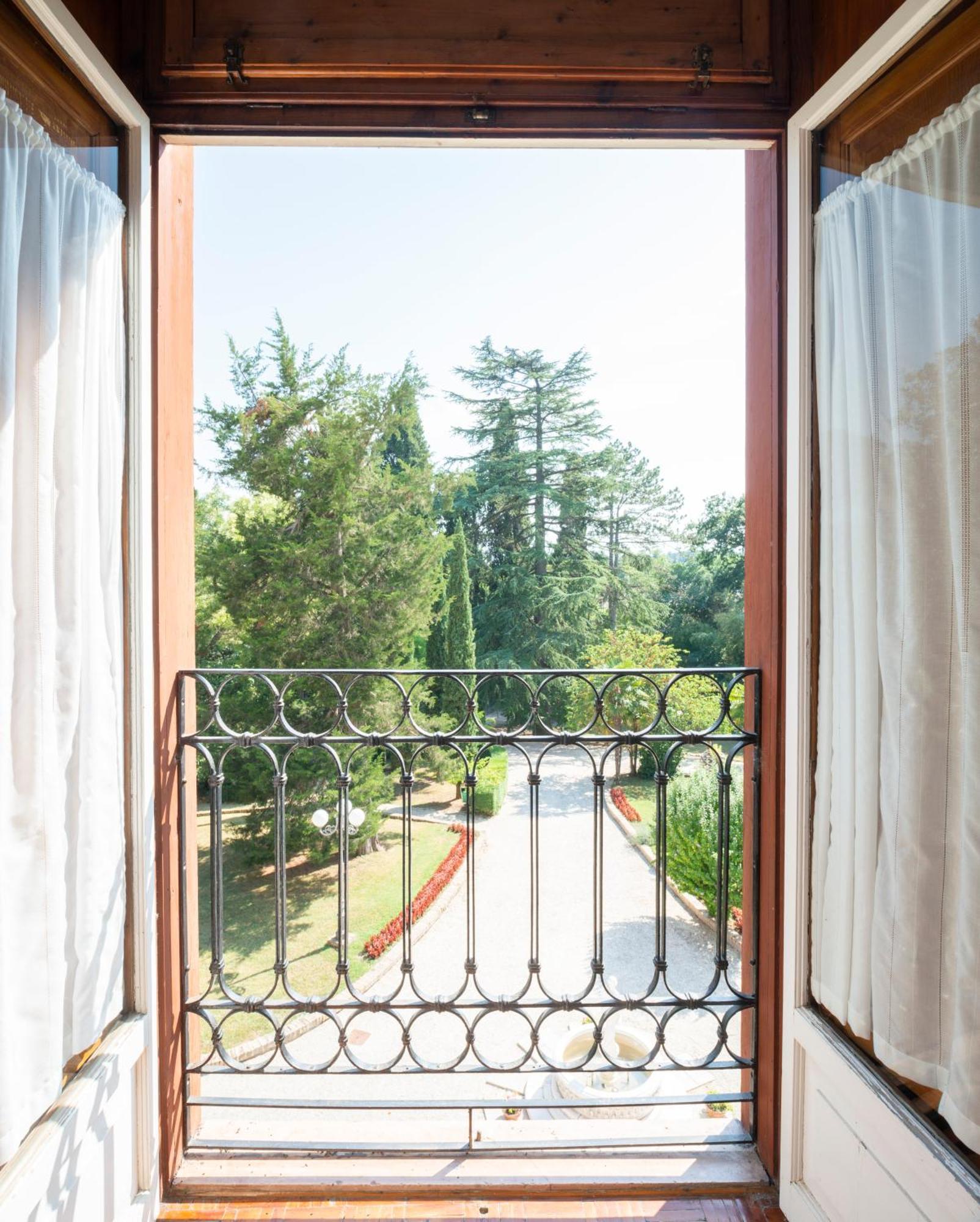 Hotel Villa Quiete Montecassiano Esterno foto