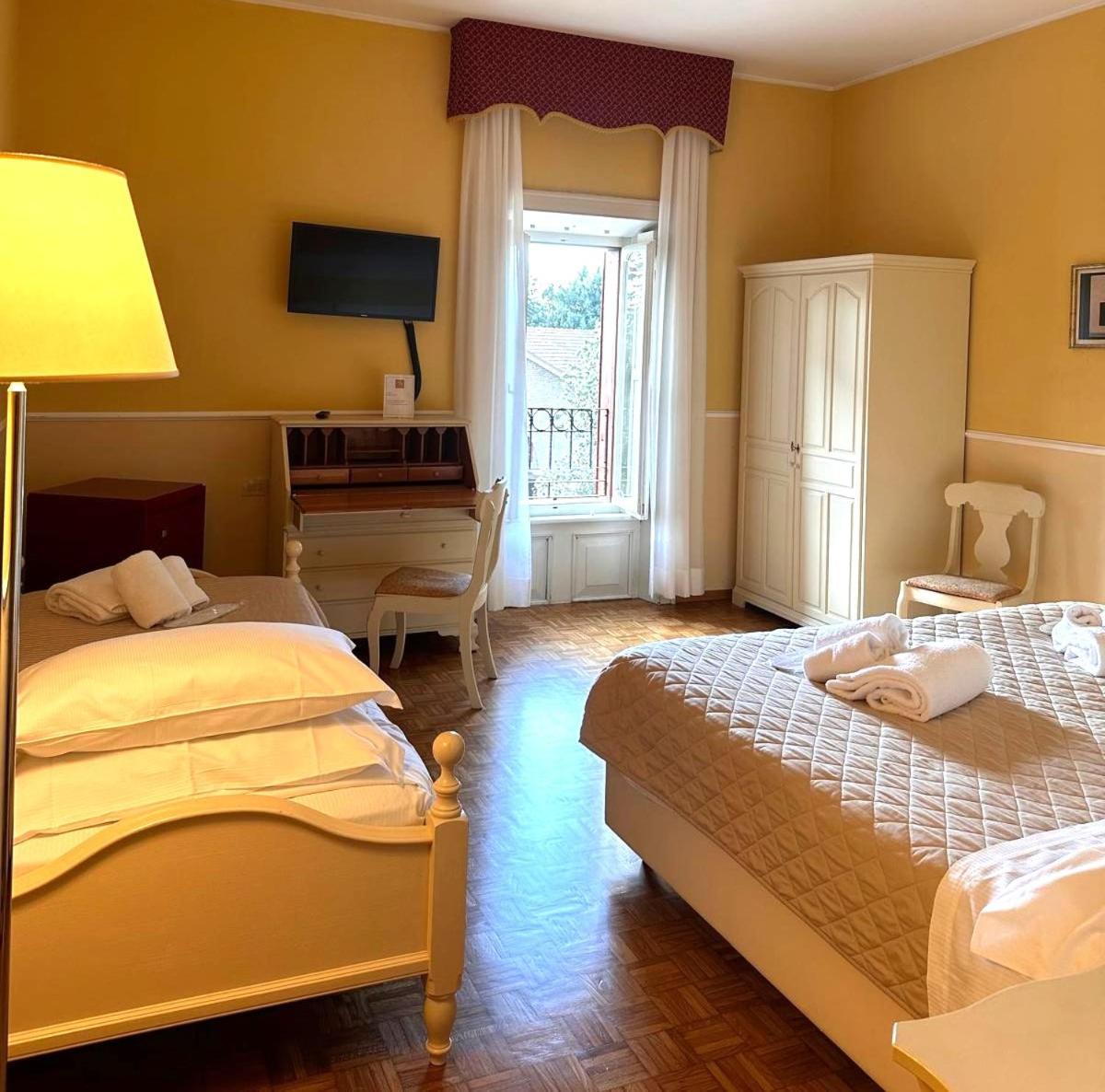 Hotel Villa Quiete Montecassiano Esterno foto