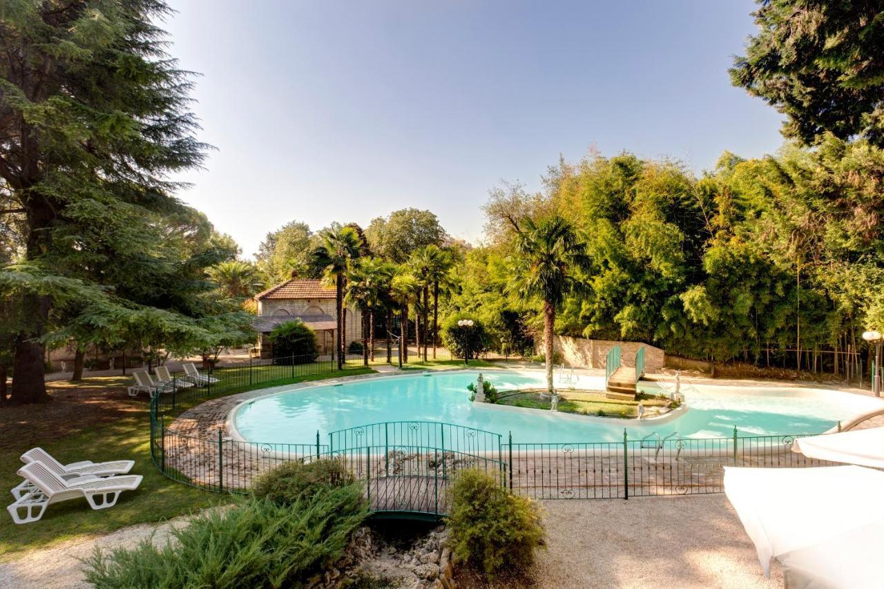 Hotel Villa Quiete Montecassiano Esterno foto